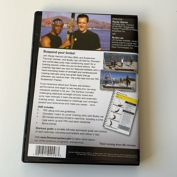 TRX Boot Camp Ropes & Straps DVD - Picture 3 of 3